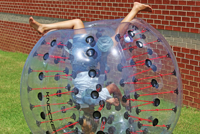 SEARK Summer Event features Knockerball