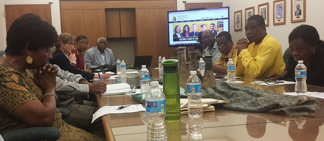 Ghana delegation visits UAPB