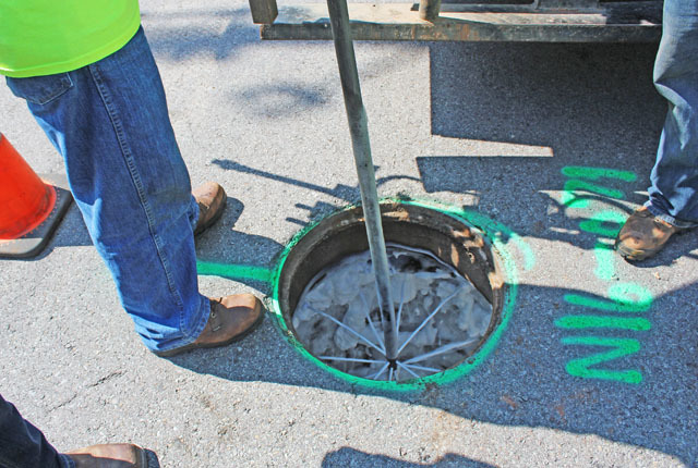 Wastewater Utility starts root eradication program in sewer lines