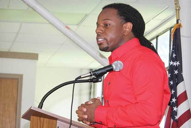 Young men learn life skills at conference