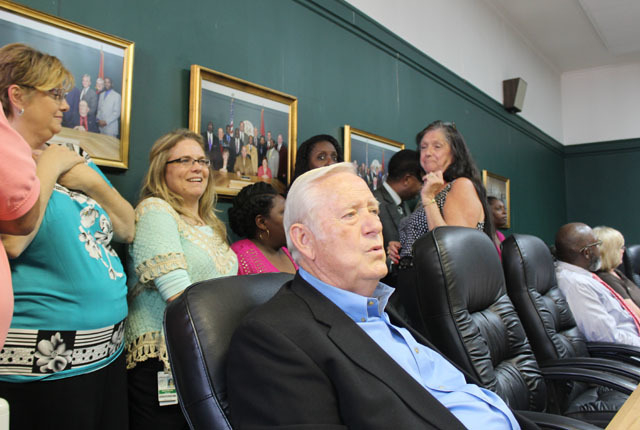 County ordinance on cutting salaries, benefits sent back to committee