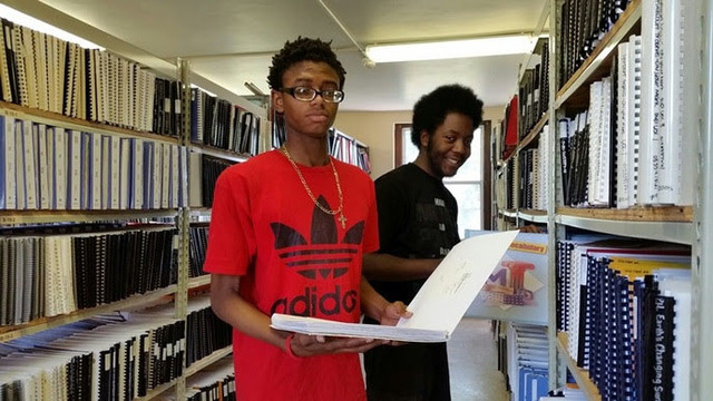 Visually impaired PB teen completes job skills program