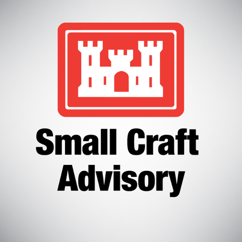 Army Corps reminds boaters of small-craft warning