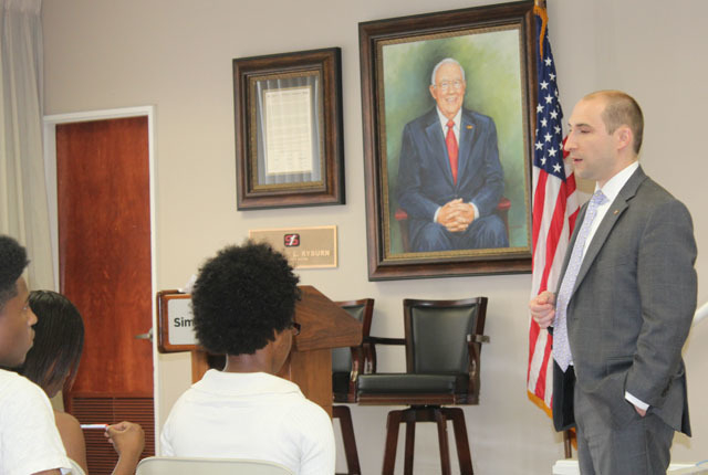 What’s Next students get info on banking, credit
