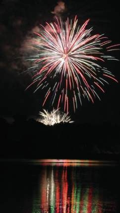 Pine Bluff to host fireworks today; nature center is open