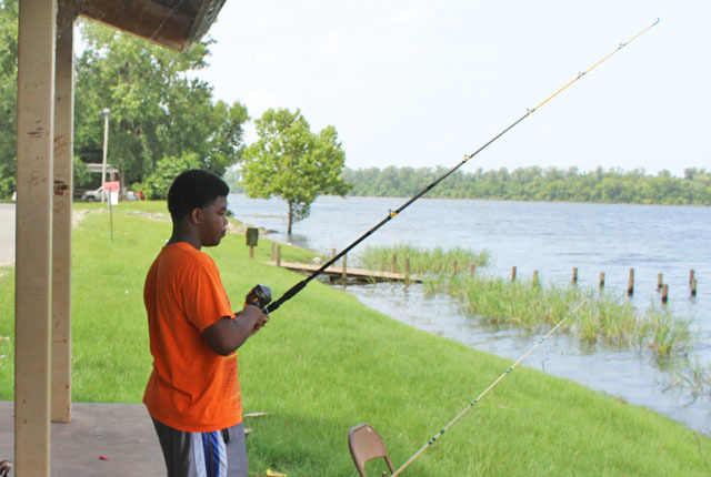 Gone Fishing