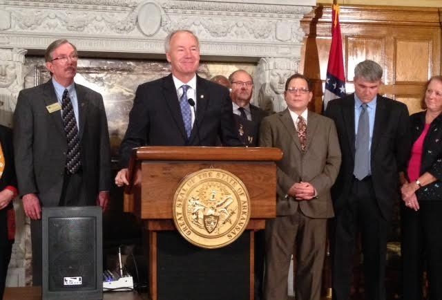 Governor sets faith-based summit on foster care, ex-convicts