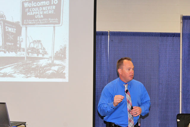 Dealing with workplace violence subject of Thursday seminar