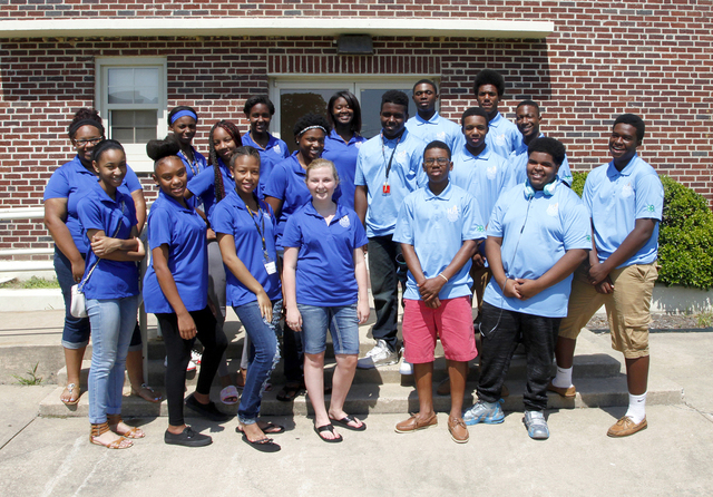 High school students attend AgDiscovery at UAPB
