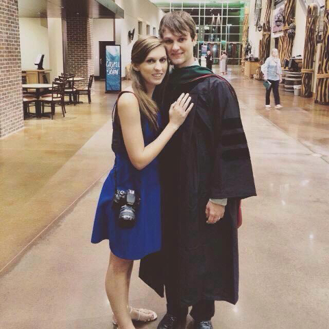 Belt receives medical degree