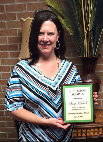 UAM McGehee honors nurse