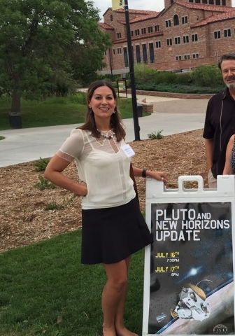 Arkansas native has ties to Pluto project