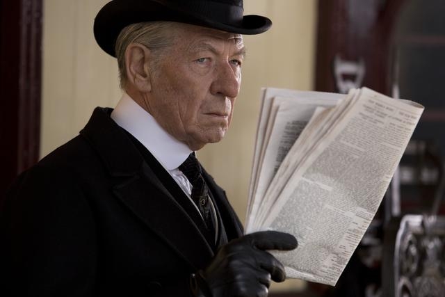 McKellen is at the top of his game in Mr. Holmes’