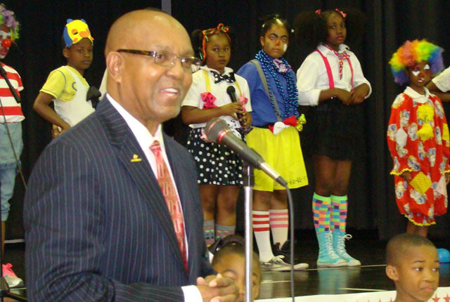 Interim Superintendent Wallace says he can stay on job through January