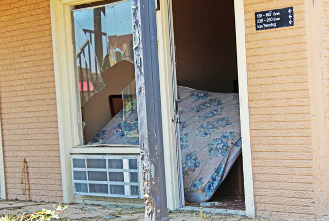 Mayor explores options on former America’s Best Inn property