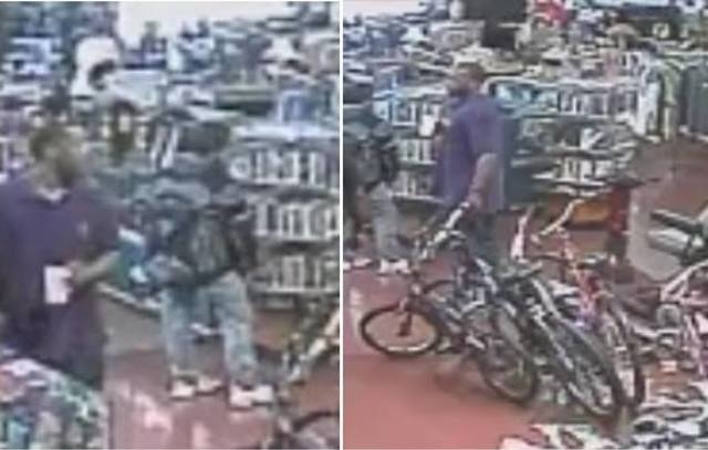 Police seek theft suspect