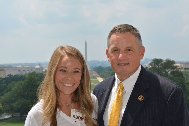 Duck-calling champion visits D.C.
