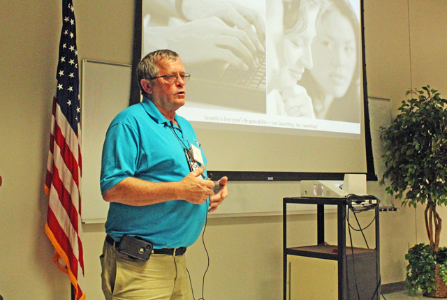 Workers Safety Conference helps employees recognize unstable people