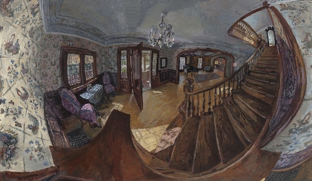 Arts center to exhibit Lopas paintings
