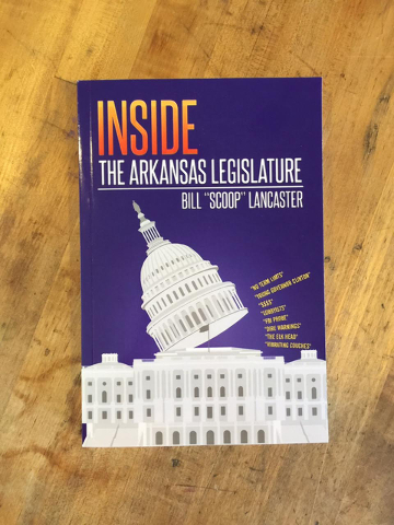 Former Arkansas Senate chief of staff writes book