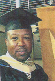 Trammell receives master’s degree