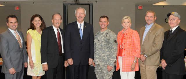 Economic Development Side: Governor at Arsenal