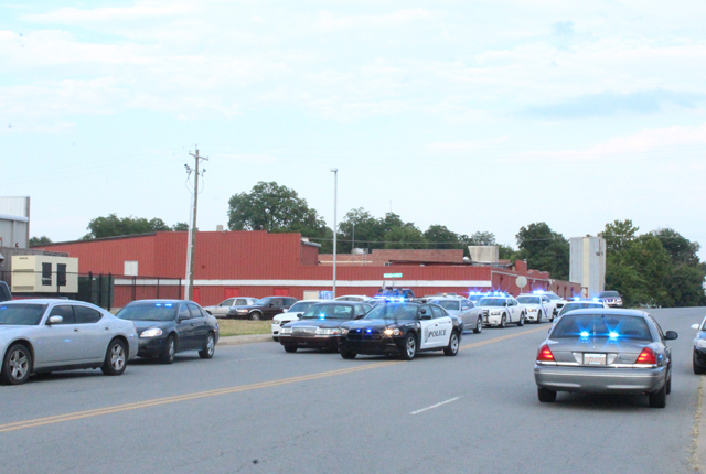 Mistaken Officer Needs Help call sends many officers, deputies to jail