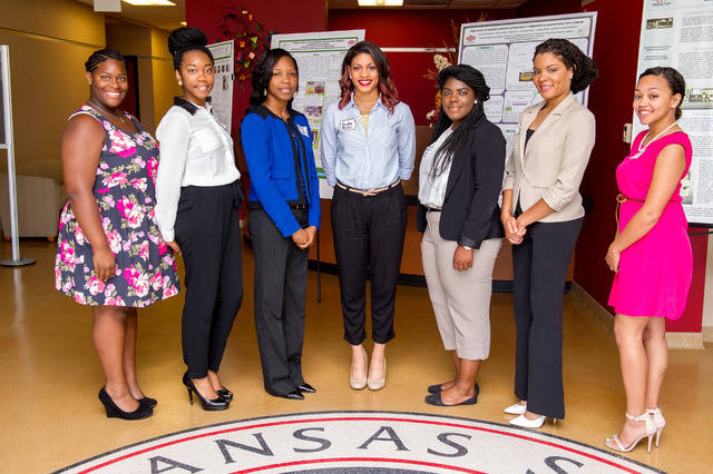 Southeast Arkansas students present research at ASU
