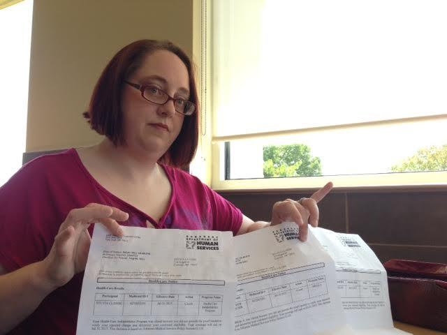 Dumped from Medicaid, private option, some ask why