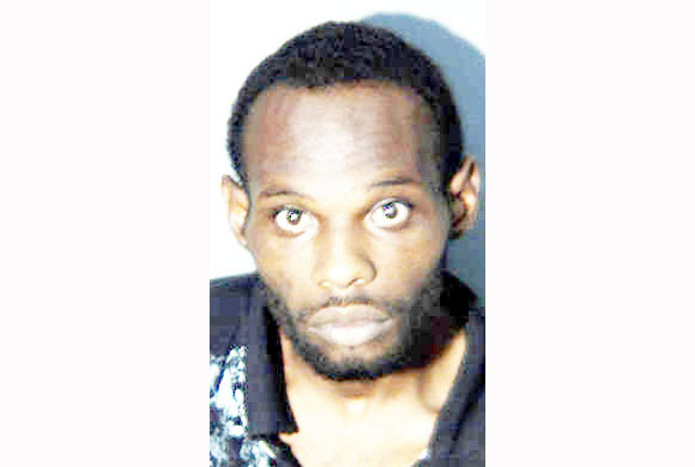 Man arrested in alleged burglary