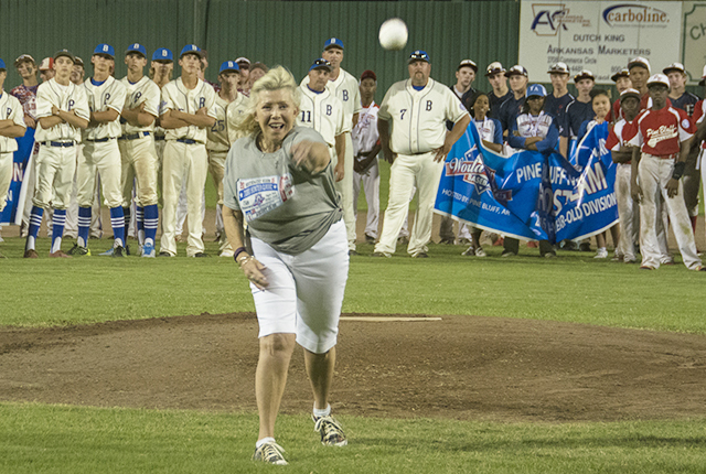 First pitch