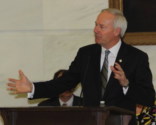 Hutchinson to decide whether to resume Medicaid terminations