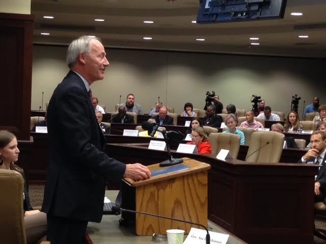 Hutchinson: Willing to continue Medicaid expansion if flexibility granted