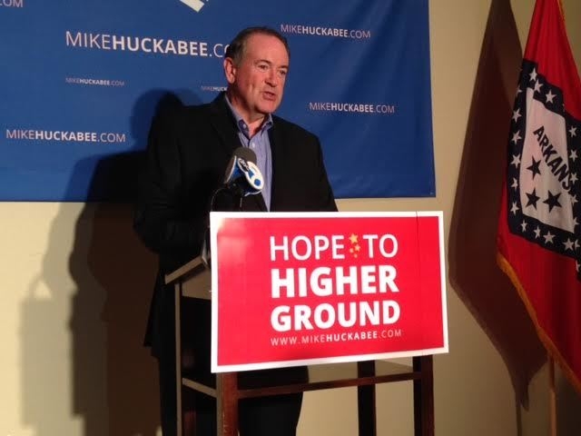 Huckabee: Obama’s economic policies contributed to Monday’s stock market plunge