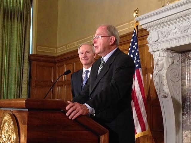 Hutchinson appoints UA professor as Supreme Court chief justice