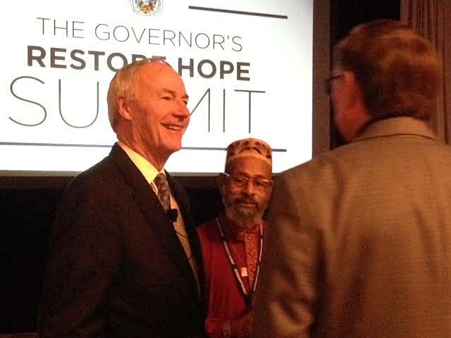 Governor attends summit, says he’ll seek to add DHS caseworkers
