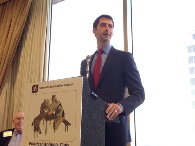 Cotton: Not ready to concede on Iran deal