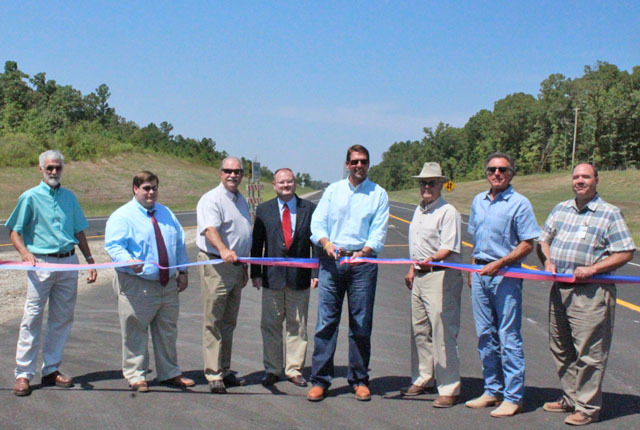 Another segment of Arkansas 530 dedicated