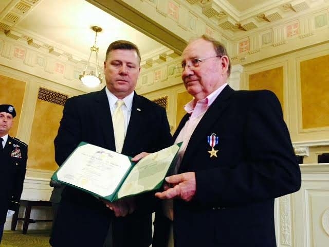 Star City man receives Silver Star 49 years after heroism in Vietnam