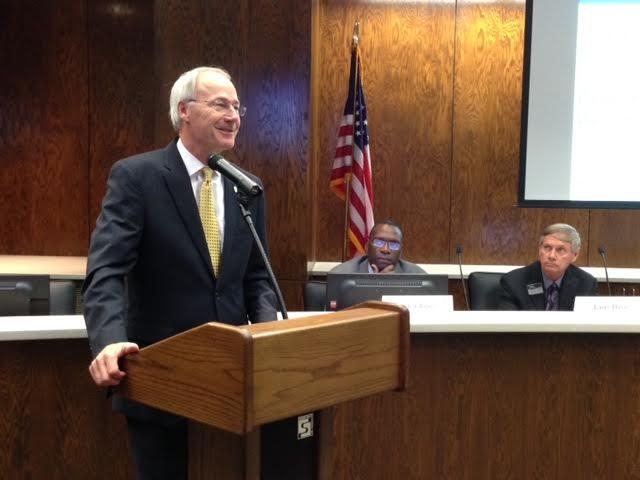 Hutchinson wants revamp of higher education funding