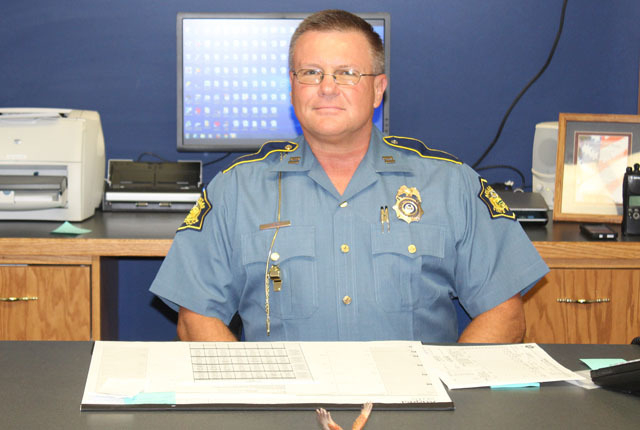 Capt. Sims in dream job’ as State Police troop captain