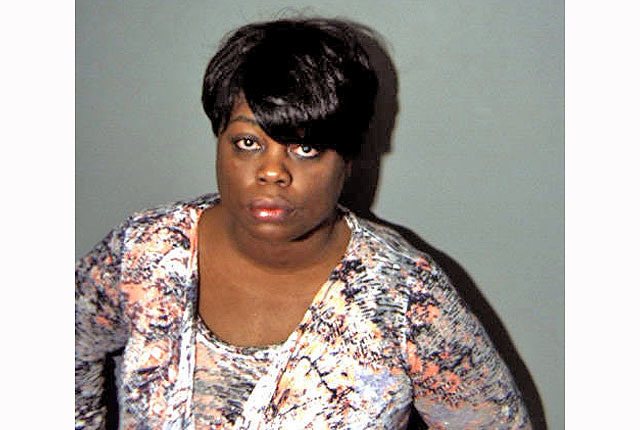 Woman arrested after altercation