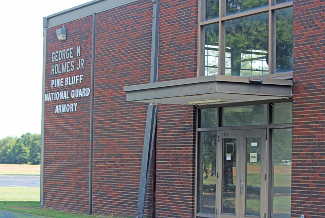 Group seeks veterans memorial in Pine Bluff