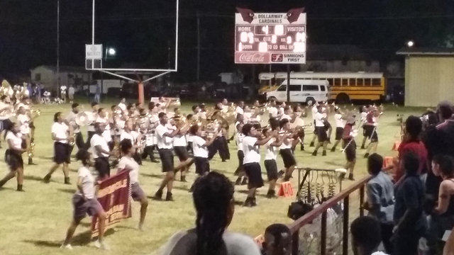 Dollarway, Morehouse bands play