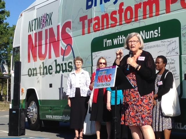 Traveling nuns bring message of empowerment, listen to stories in Arkansas