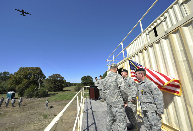 Airmen involved in shooting at LR Air Force Base receive medals
