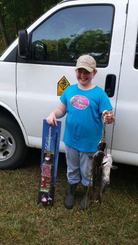 Cane Creek names fishing derby winner