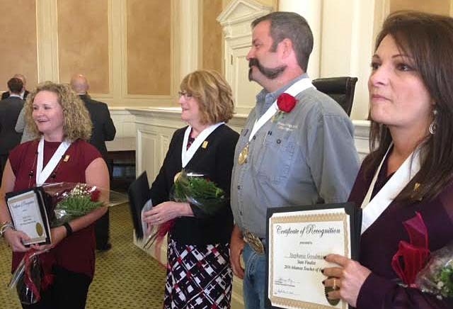 Stuttgart teacher among state finalists