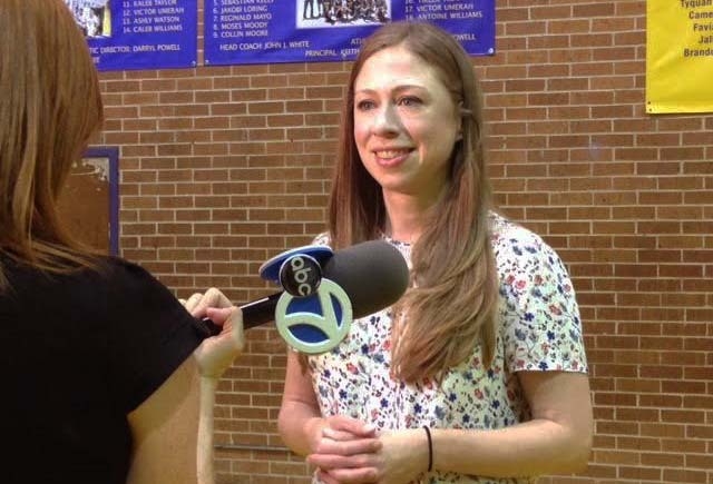 Chelsea Clinton brings book tour to Arkansas