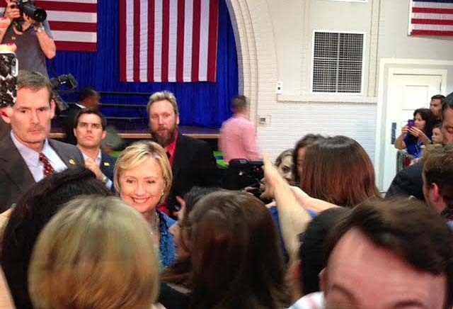 Hillary Clinton: Republicans want to undo progress
